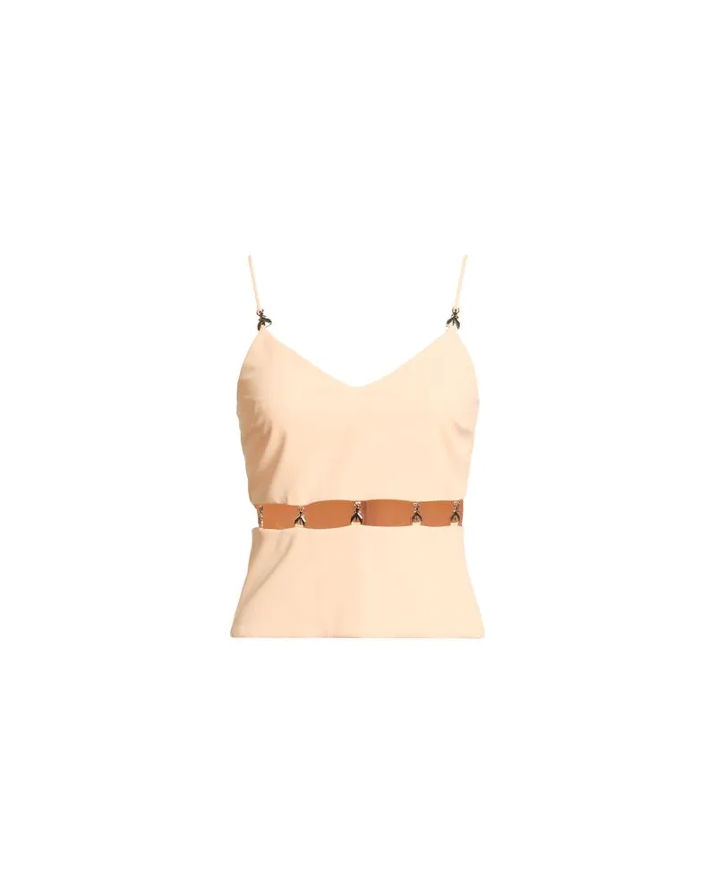 Patrizia Pepe TOPS - Topsauf YOOX.COM Pfirsich
