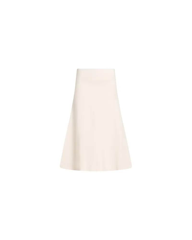 Jil Sander HOSEN & RÖCKE - Midi-Röckeauf YOOX.COM Beige