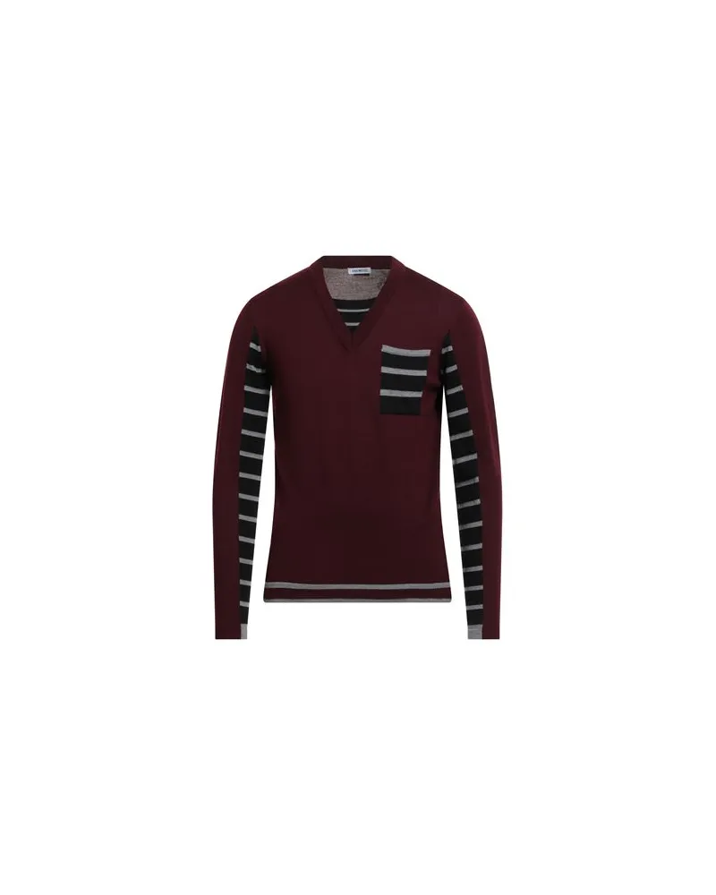 Bikkembergs STRICKWAREN - Pulloverauf YOOX.COM Bordeaux