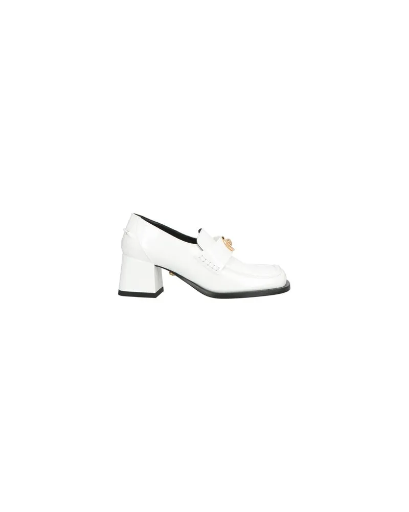 Versace SCHUHE - Mokassinsauf YOOX.COM Weiß