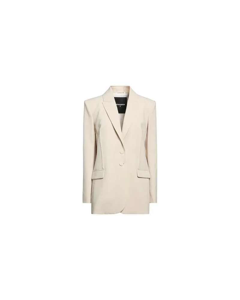 Patrizia Pepe ANZÜGE und CO-ORDS - Blazersauf YOOX.COM Beige