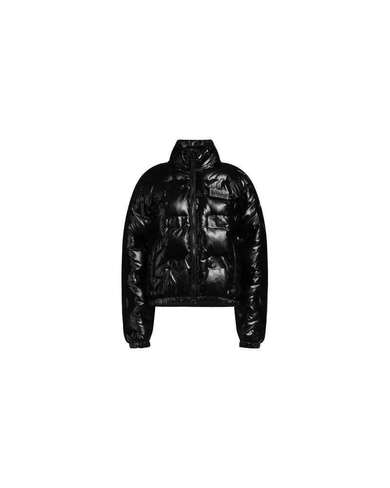 Juicy Couture JACKEN & MÄNTEL - Pufferjacken & Daunenjackenauf YOOX.COM Schwarz