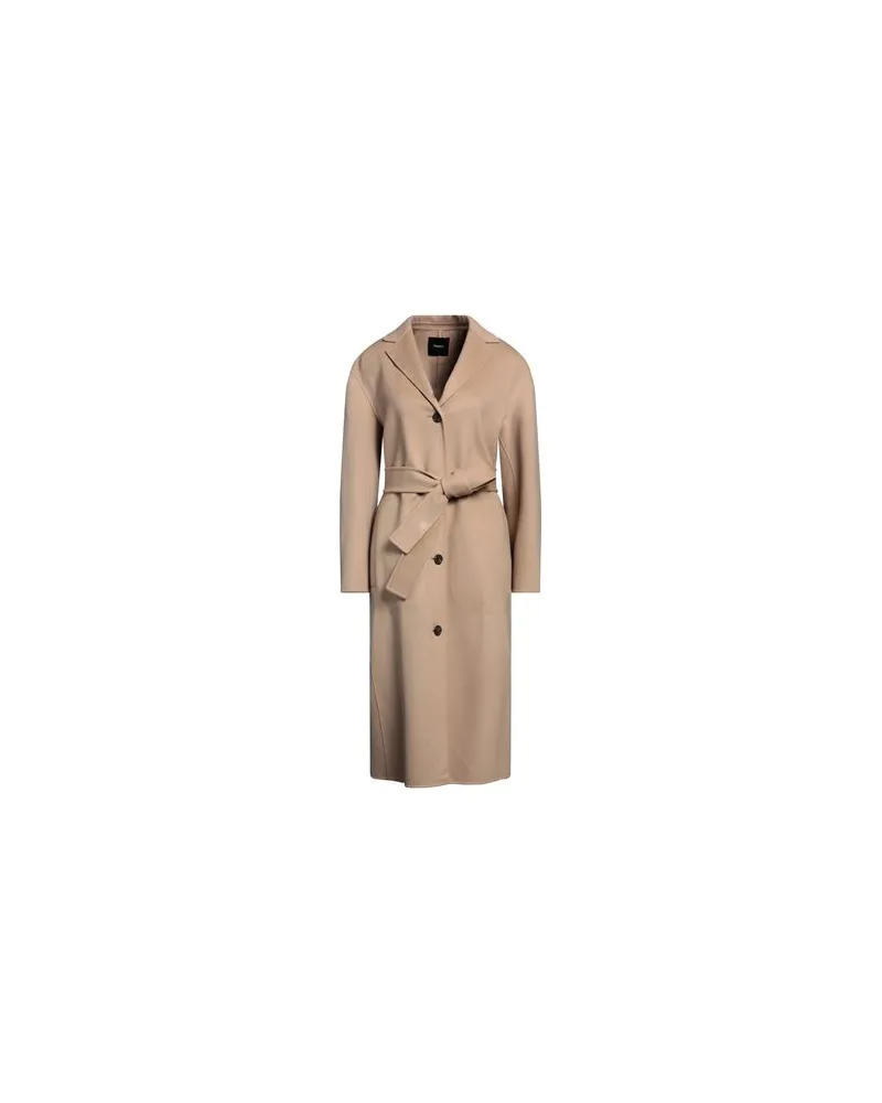 Theory JACKEN & MÄNTEL - Mäntelauf YOOX.COM Sand