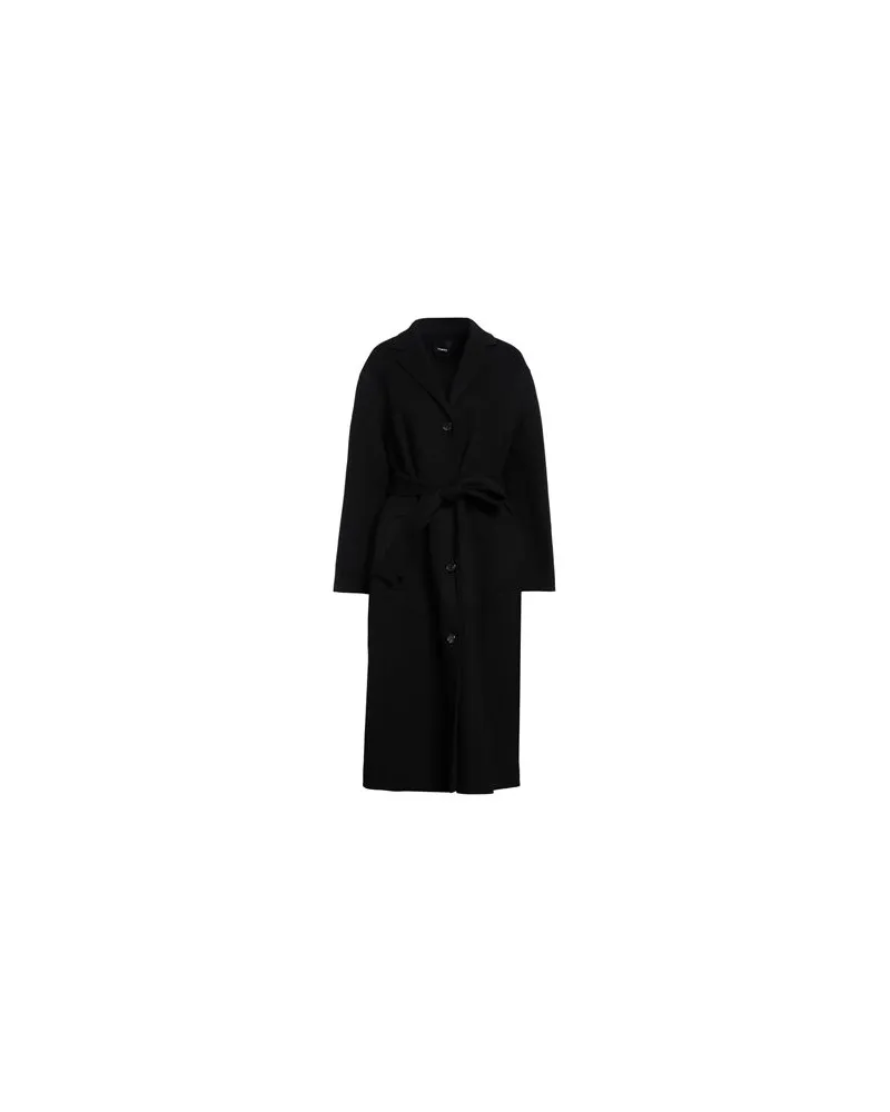 Theory JACKEN & MÄNTEL - Mäntelauf YOOX.COM Schwarz