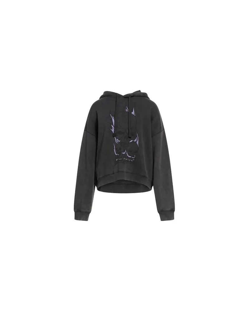 Acne Studios TOPS - Sweatshirtsauf YOOX.COM Braungrau