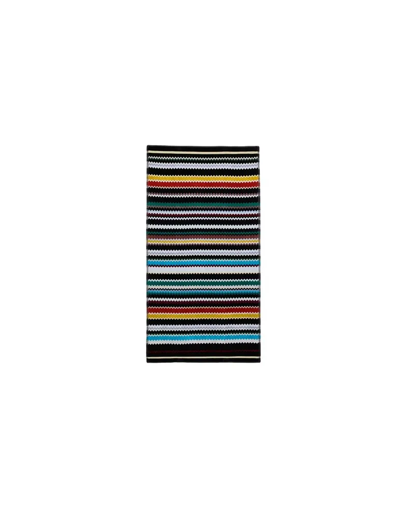 Missoni Home BADEZIMMER - Bade- & Handtücher aus Frotteeauf YOOX.COM Schwarz