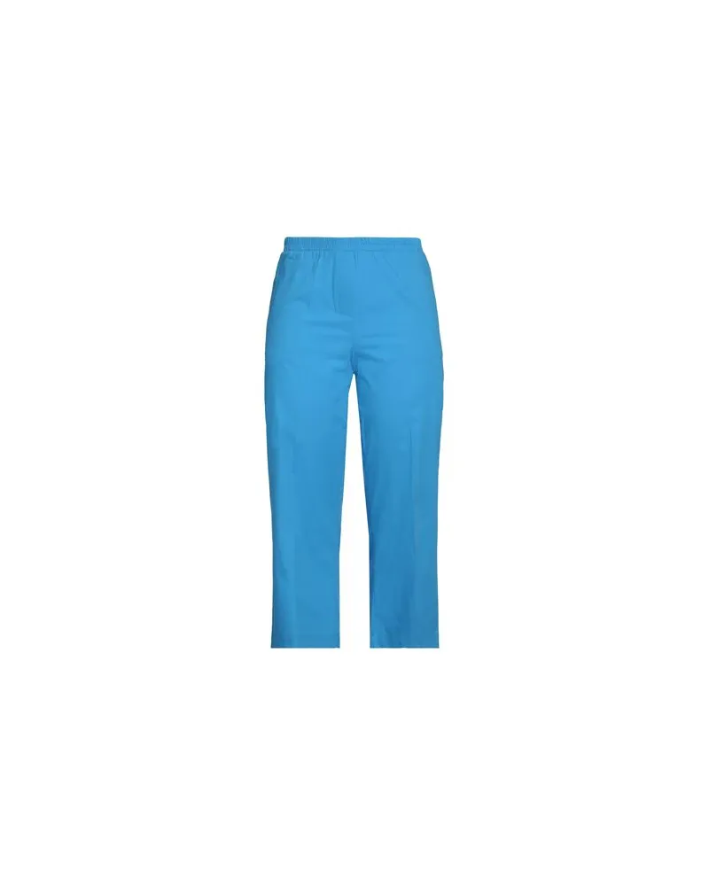 MEIMEIJ HOSEN & RÖCKE - Hosenauf YOOX.COM Azurblau