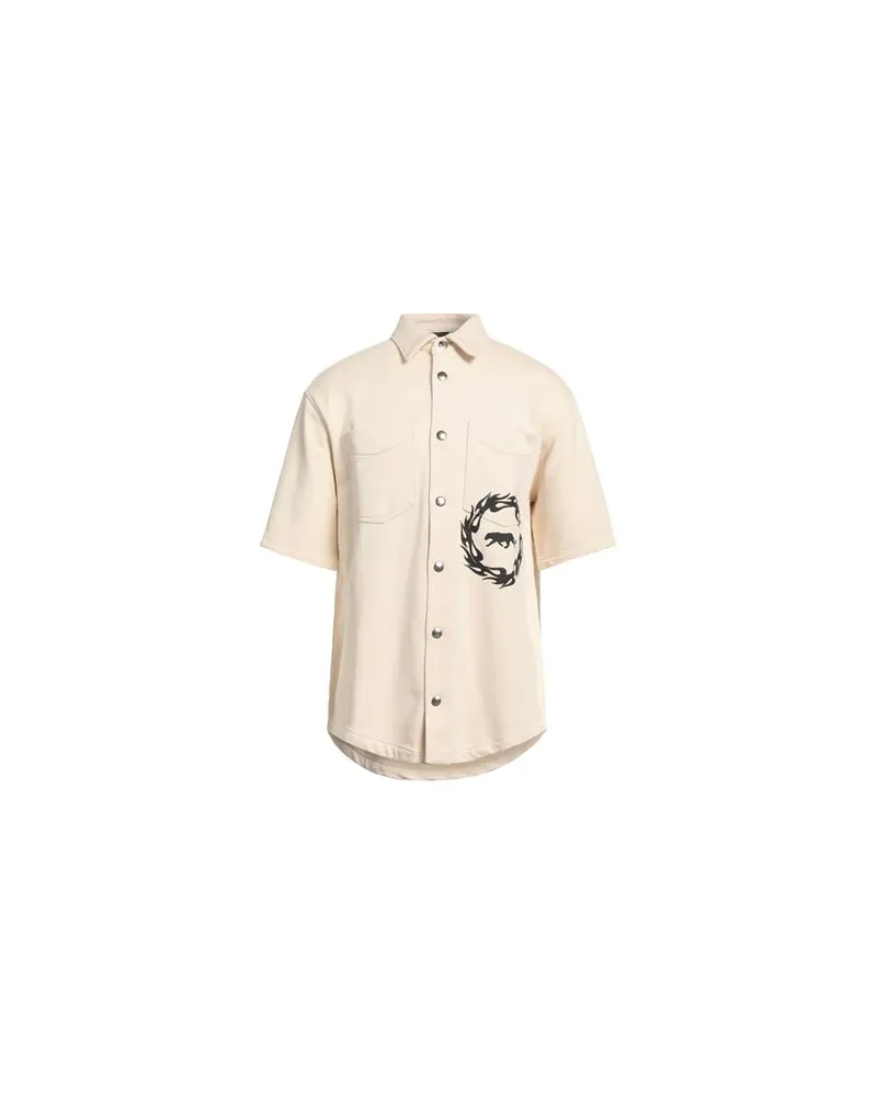 Just Cavalli TOPS - Hemdenauf YOOX.COM Beige