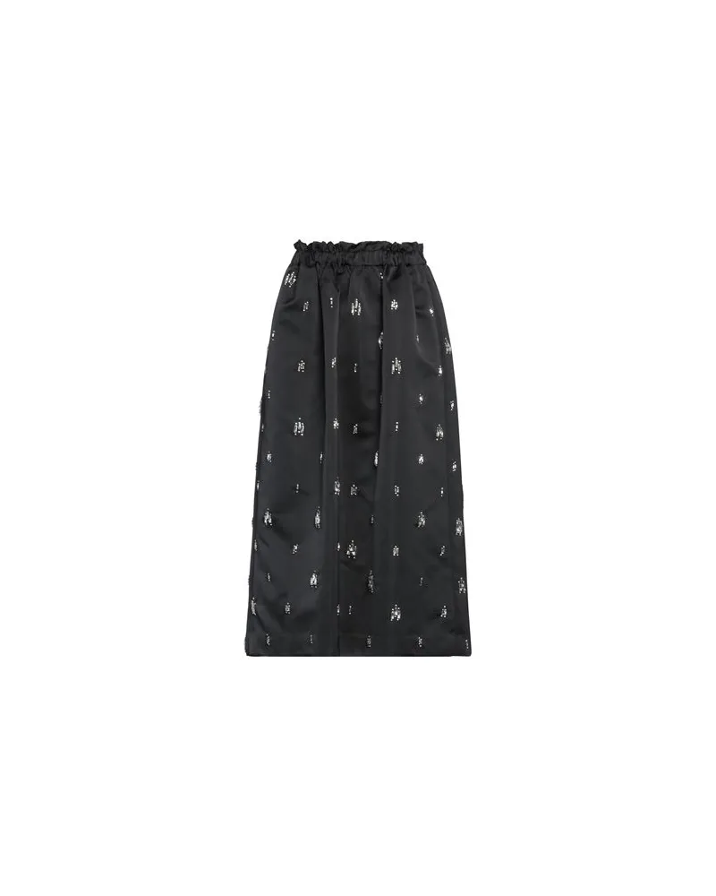 A.L.C. HOSEN & RÖCKE - Midi-Röckeauf YOOX.COM Schwarz