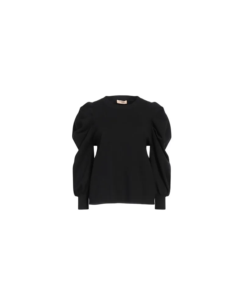 Twin-Set STRICKWAREN - Pulloverauf YOOX.COM Schwarz