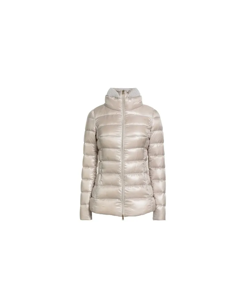 Herno ICONICO - JACKEN & MÄNTEL - Pufferjacken & Daunenjackenauf YOOX.COM Beige