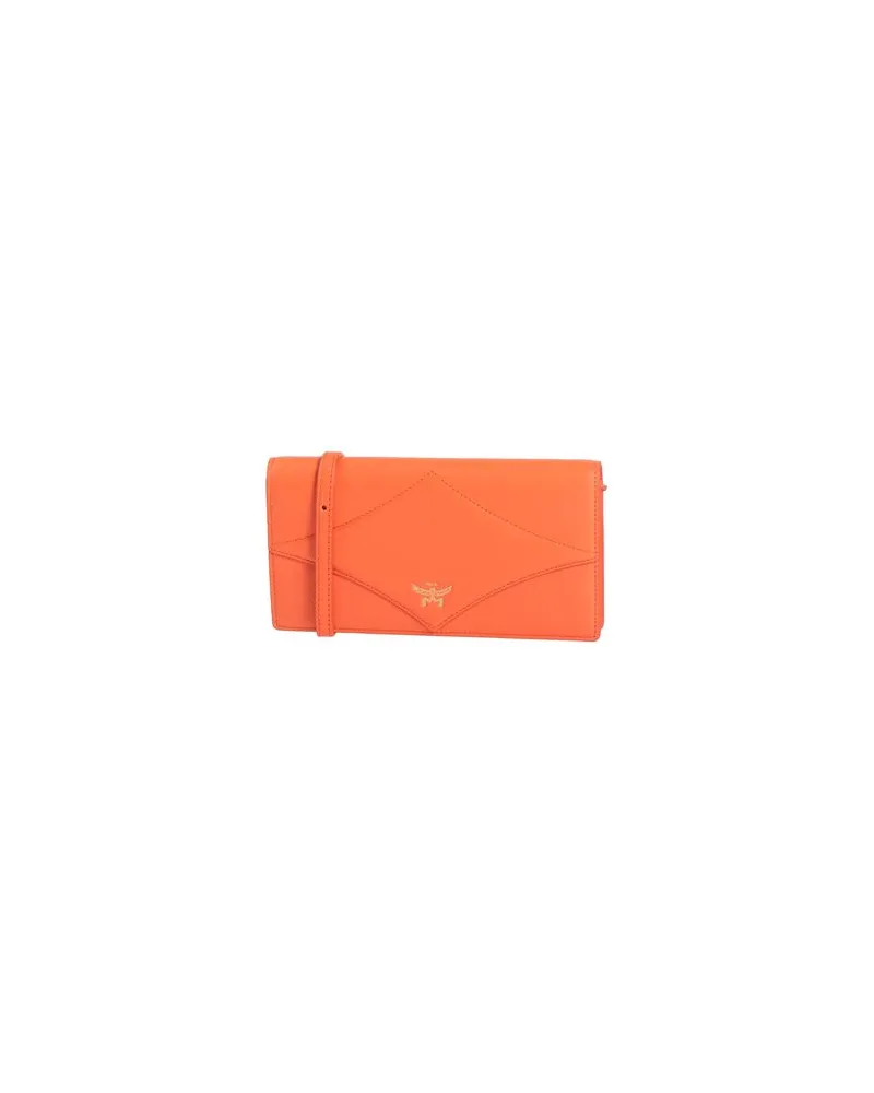 MCM TASCHEN - Umhängetascheauf YOOX.COM Orange