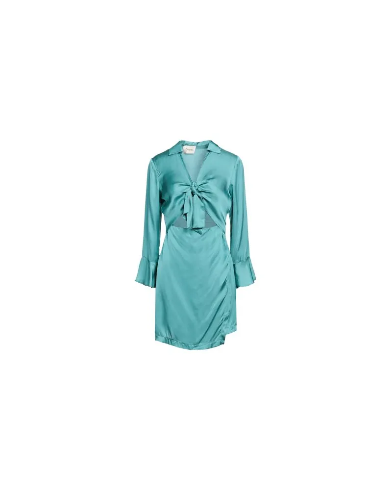 Dixie KLEIDER - Mini-Kleiderauf YOOX.COM Tūrkis