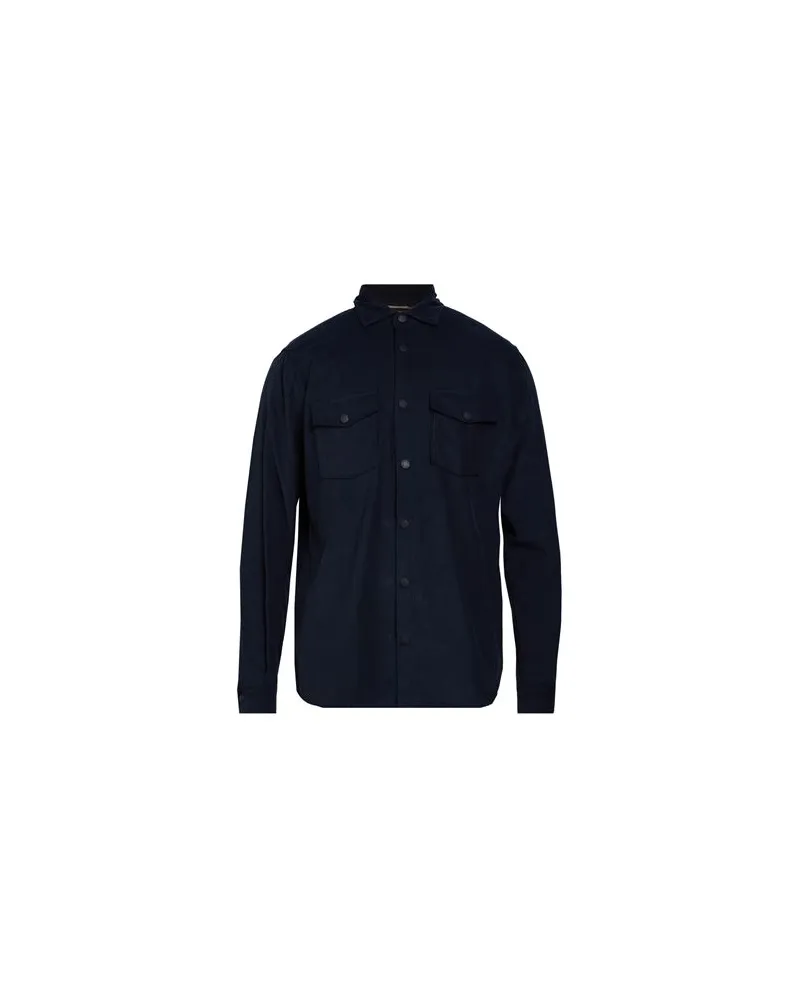 MOORER TOPS - Hemdenauf YOOX.COM Marineblau