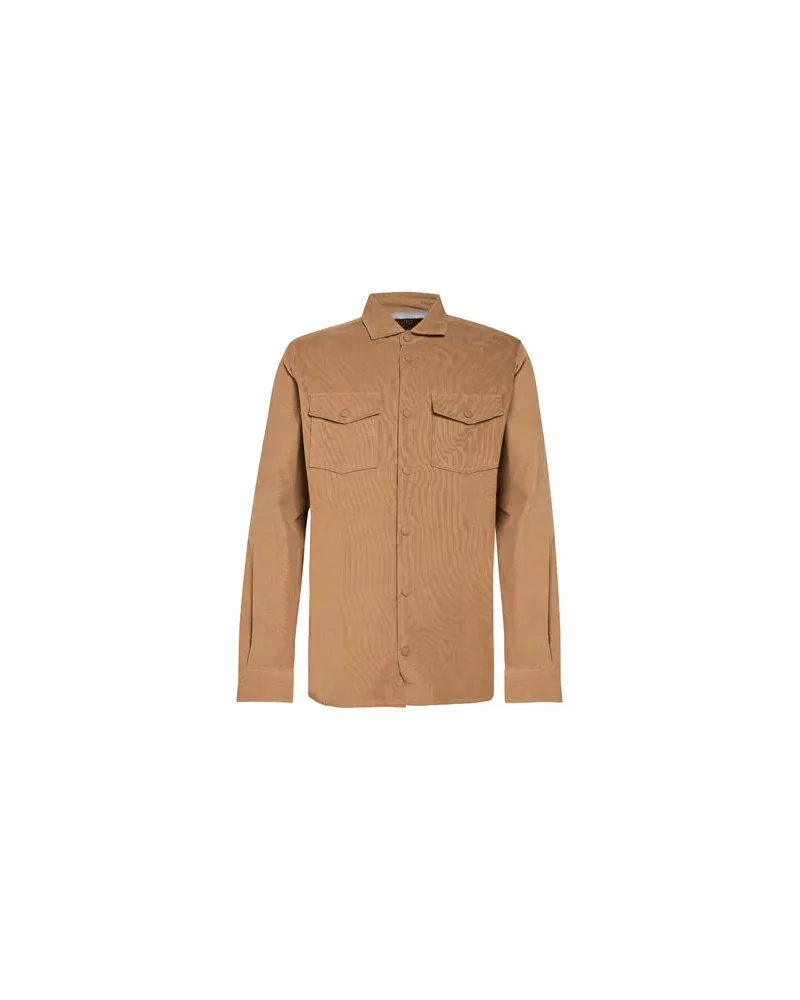 MOORER TOPS - Hemdenauf YOOX.COM Kamel