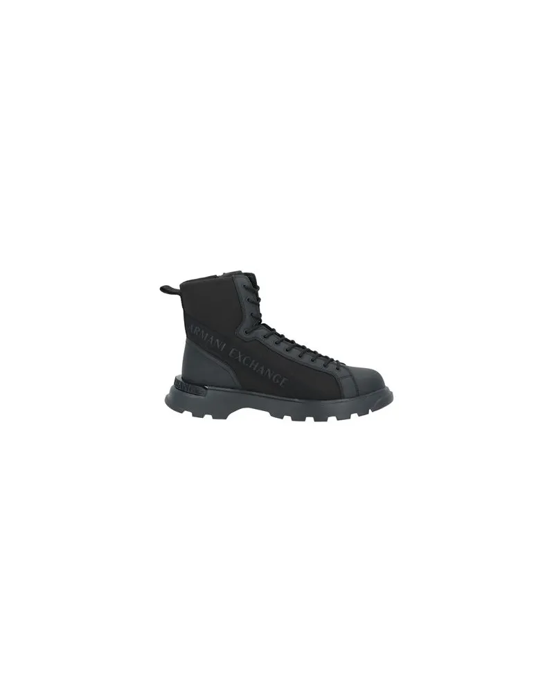 Armani Exchange SCHUHE - Stiefelettenauf YOOX.COM Schwarz