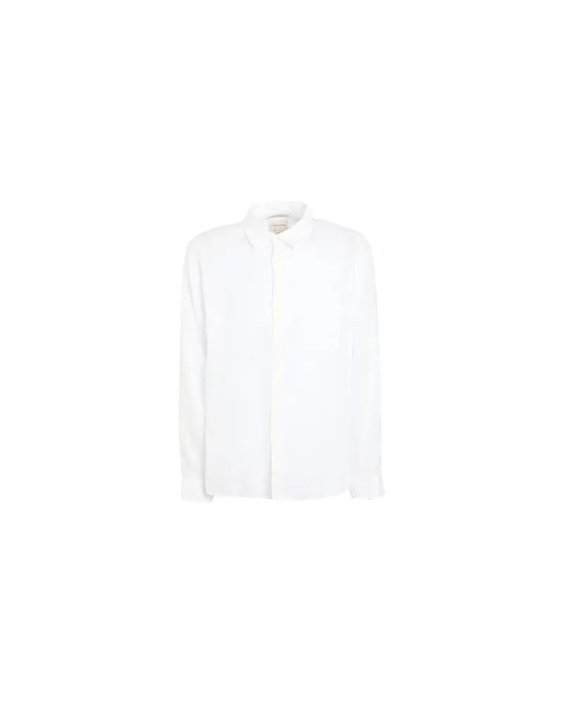 CROSSLEY TOPS - Hemdenauf YOOX.COM Weiß
