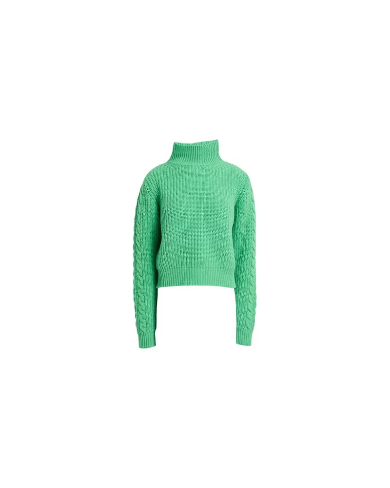 Simona Corsellini STRICKWAREN - Rollkragenpulloverauf YOOX.COM Grün