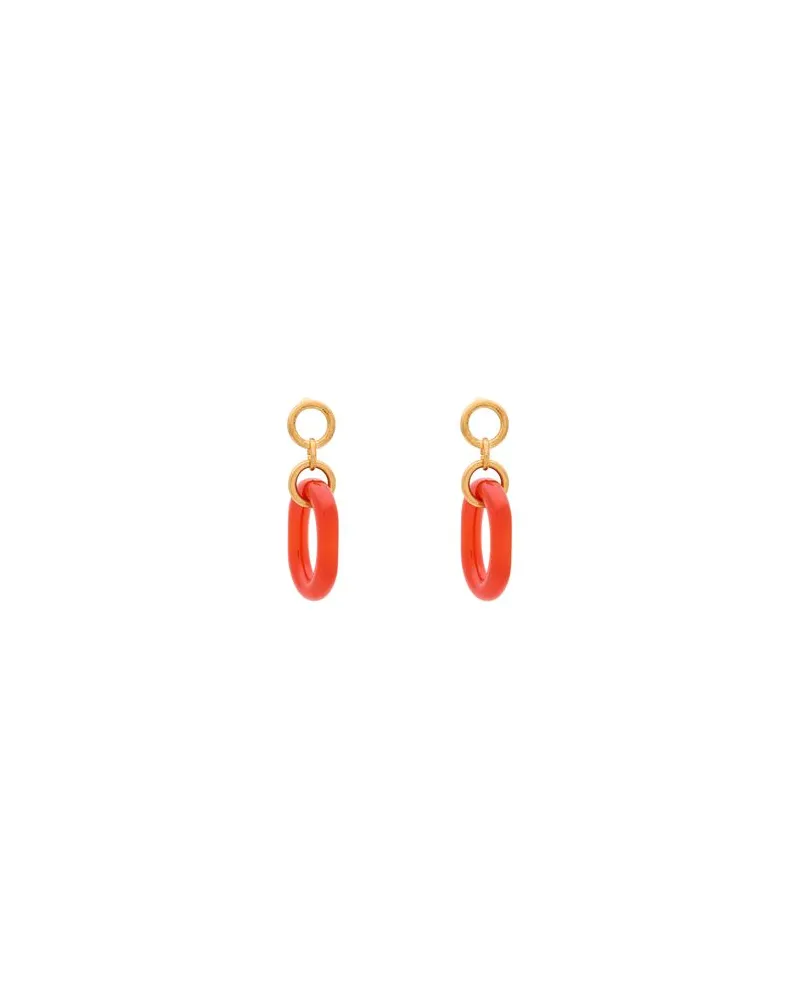 Marni SCHMUCK und UHREN - Ohrringeauf YOOX.COM Orange