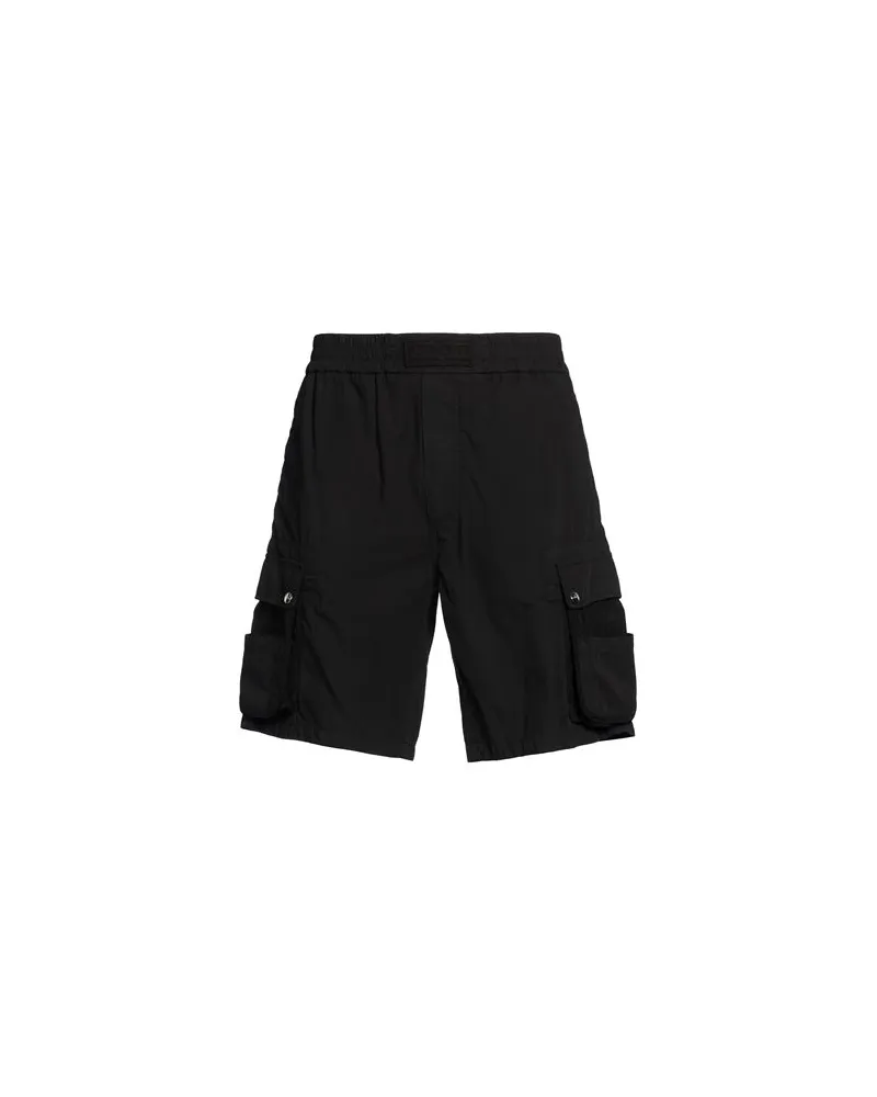 Iceberg BERMUDA  - HOSEN & RÖCKE - Shorts & Bermudashortsauf YOOX.COM Schwarz
