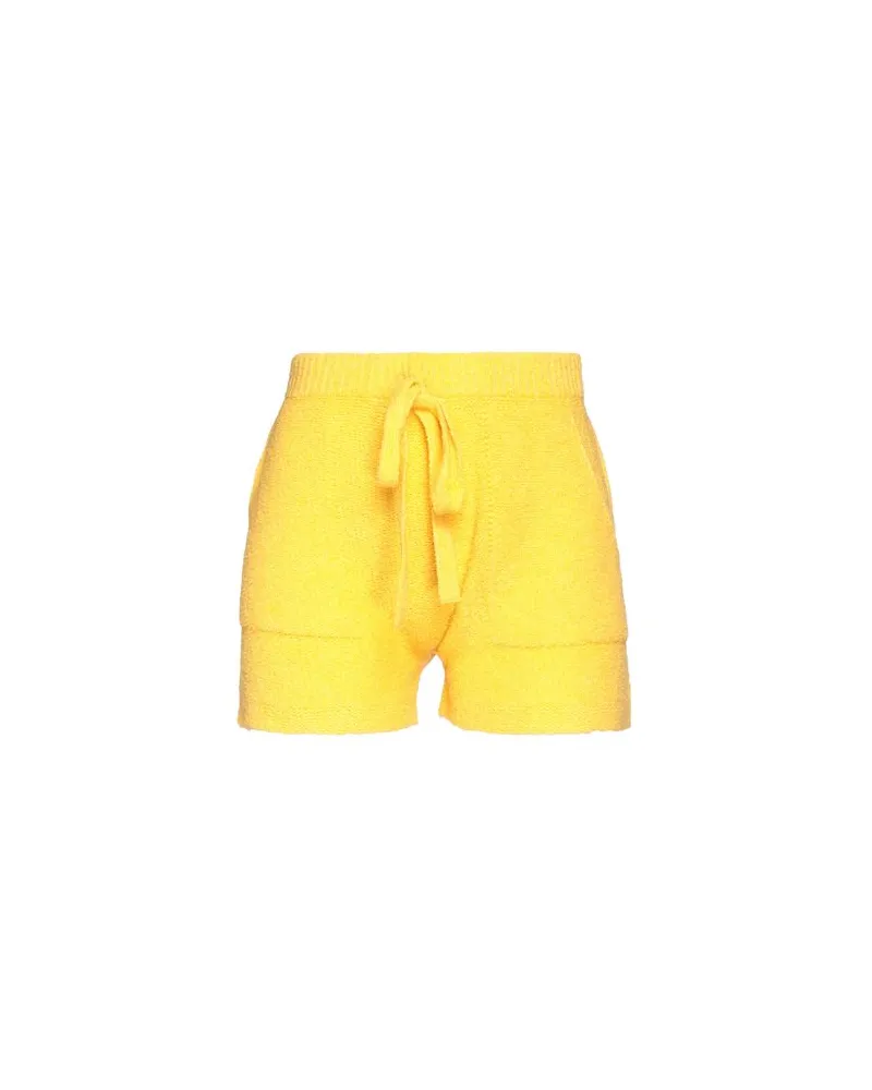 Compagnia Italiana HOSEN & RÖCKE - Shorts & Bermudashortsauf YOOX.COM Gelb