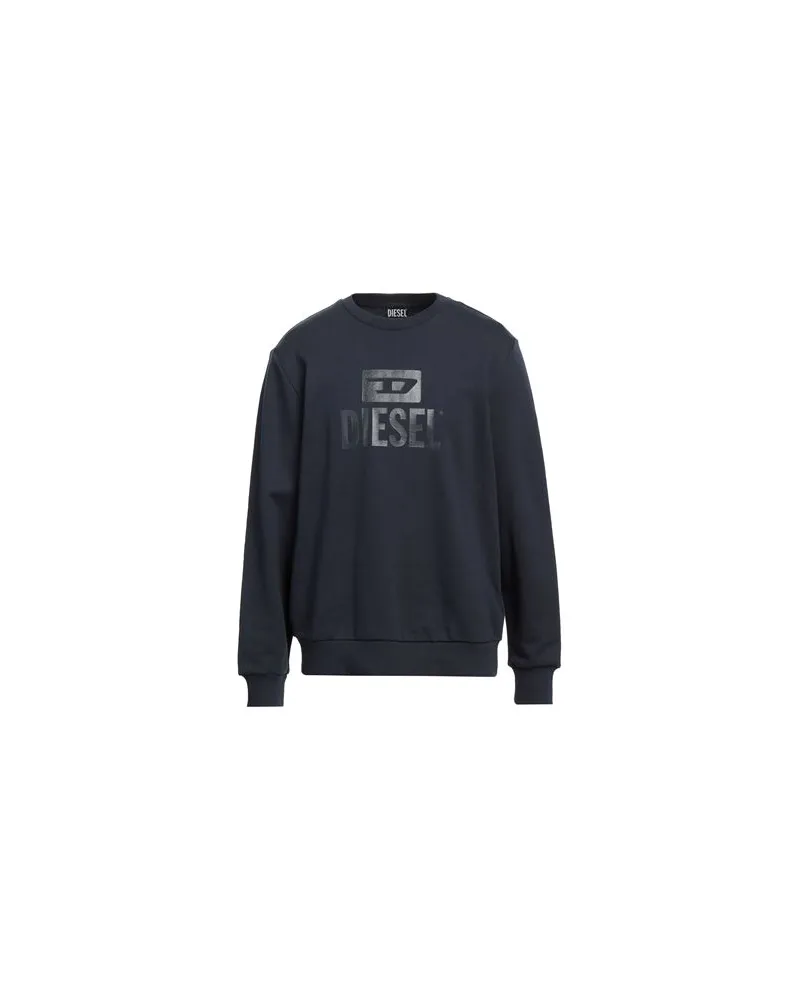 Diesel TOPS - Sweatshirtsauf YOOX.COM Nachtblau