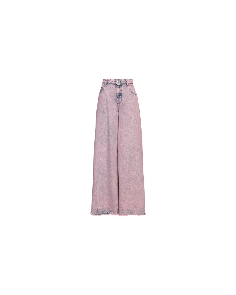 Marni HOSEN & RÖCKE - Jeanshosenauf YOOX.COM Rosa