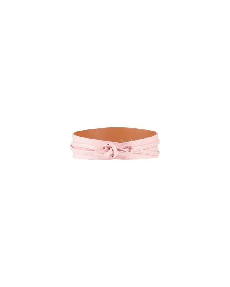 Maison Boinet Kleinlederwaren - Gürtelauf YOOX.COM Rosa