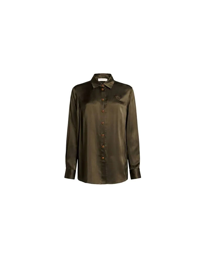 Zimmermann TOPS - Hemdenauf YOOX.COM Militärgrün
