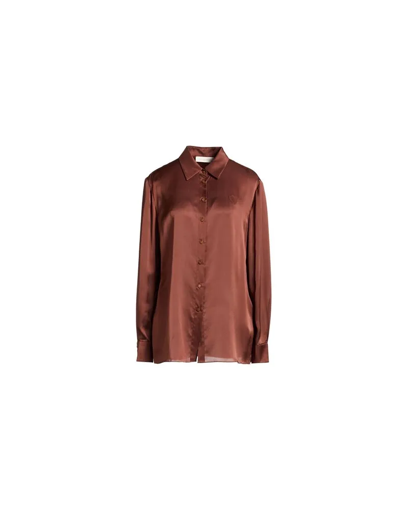 Zimmermann TOPS - Hemdenauf YOOX.COM Braun