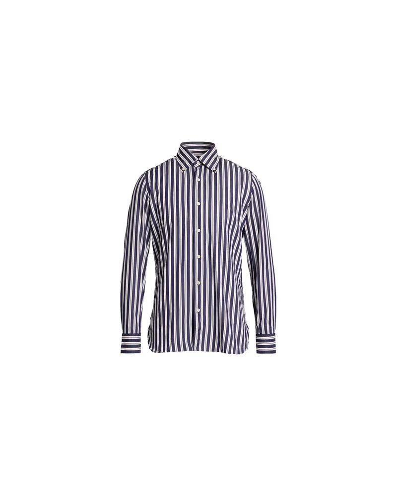 Luigi Borrelli TOPS - Hemdenauf YOOX.COM Marineblau