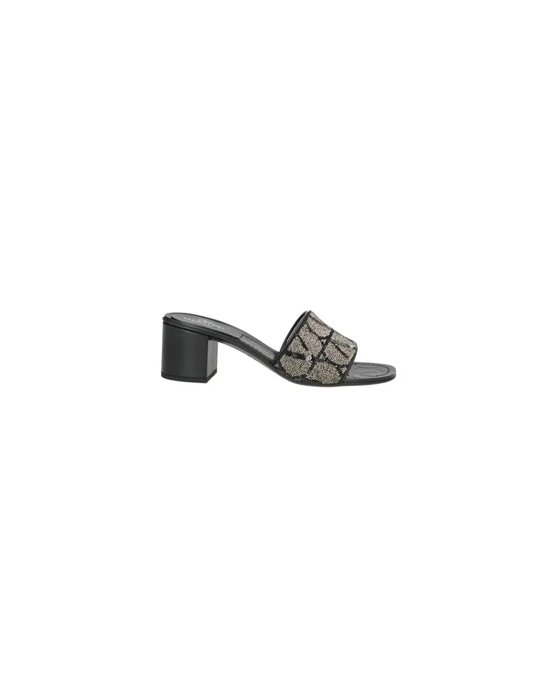 Valentino Garavani SCHUHE - Sandalenauf YOOX.COM Silber