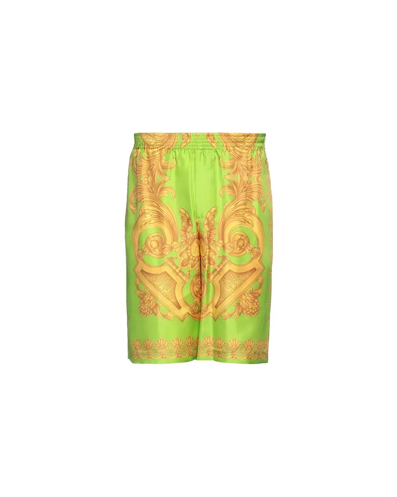 Versace HOSEN & RÖCKE - Shorts & Bermudashortsauf YOOX.COM Grün