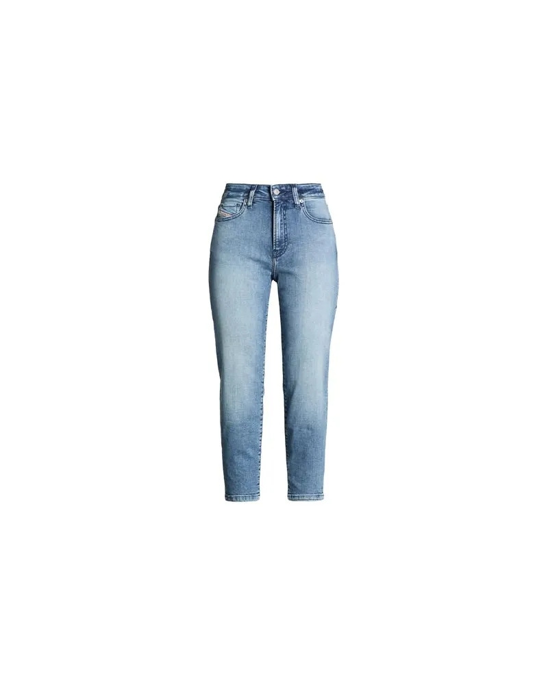 Diesel HOSEN & RÖCKE - Jeanshosenauf YOOX.COM Blau