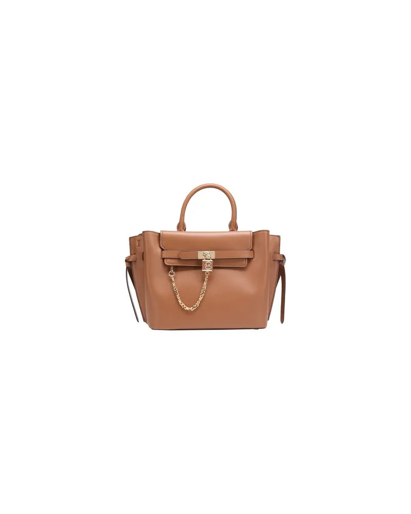 Michael Kors LG BELTED SATCHEL - TASCHEN - Handtaschenauf YOOX.COM Lederfarben