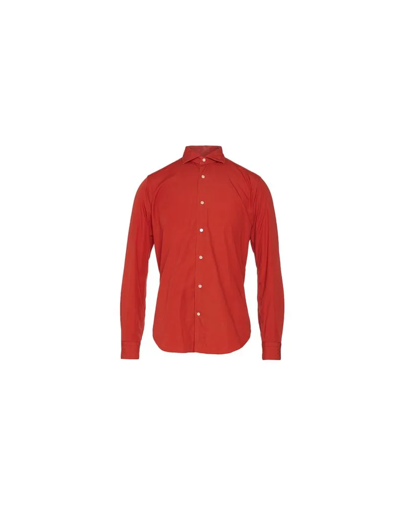 Truzzi TOPS - Hemdenauf YOOX.COM Ziegelrot