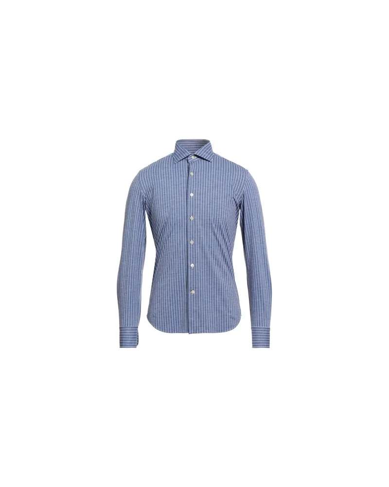 Alessandro Gherardi TOPS - Hemdenauf YOOX.COM Blau
