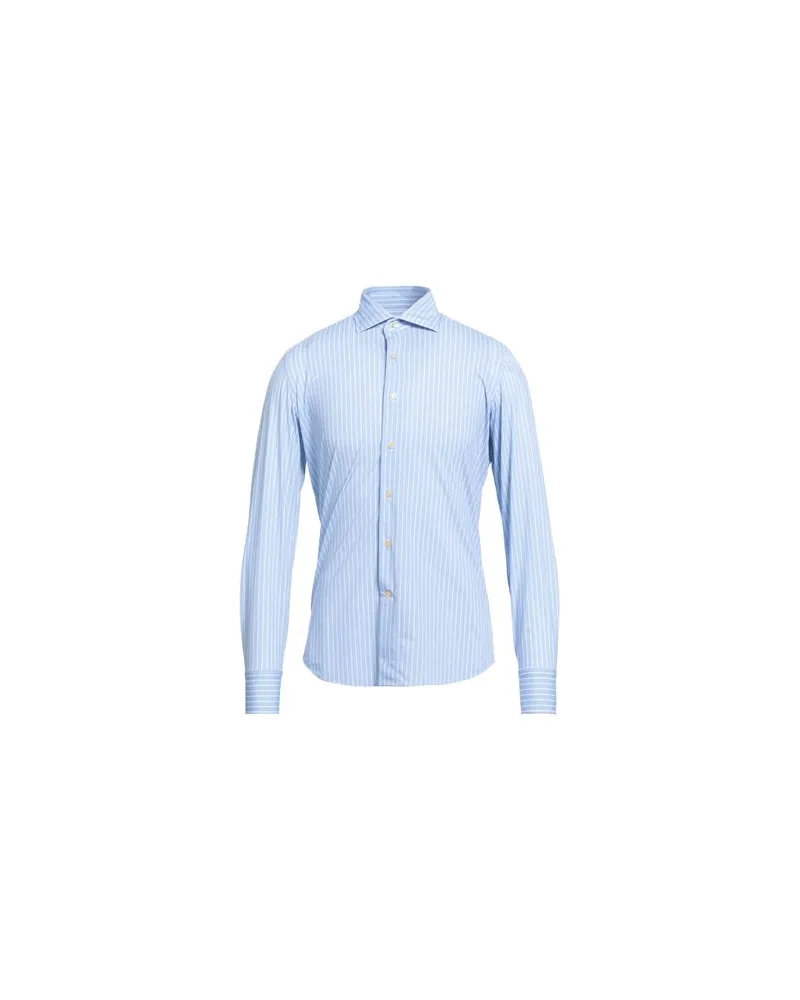Alessandro Gherardi TOPS - Hemdenauf YOOX.COM Hellblau