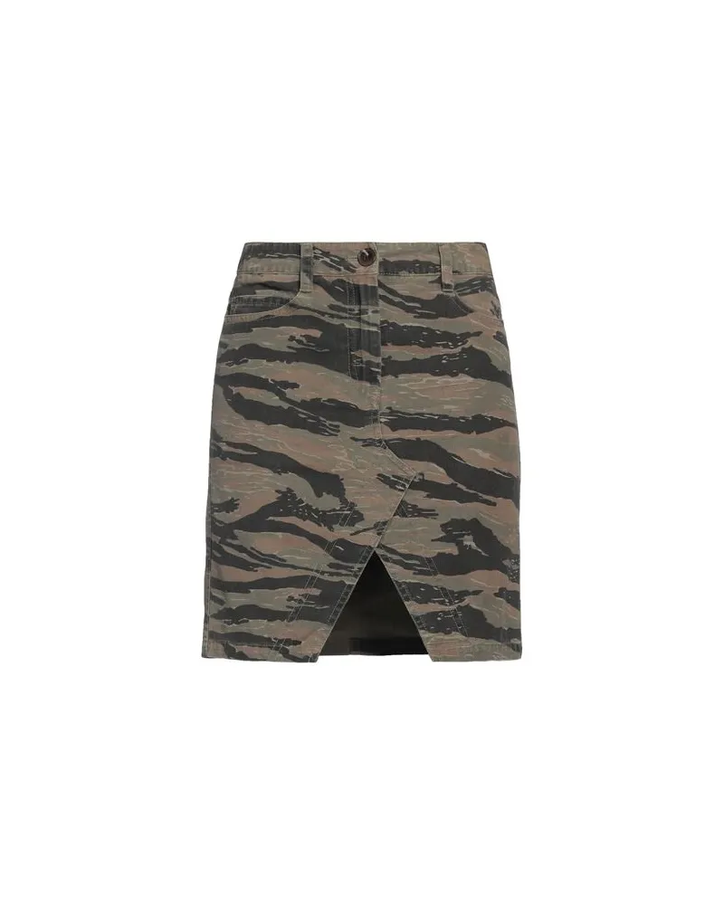 Zadig & Voltaire HOSEN & RÖCKE - Miniröckeauf YOOX.COM Militärgrün