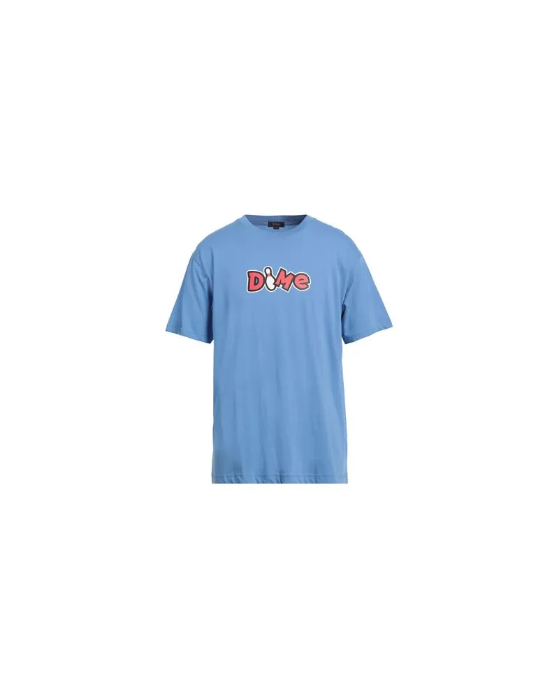 Dime TOPS - T-shirtsauf YOOX.COM Himmelblau