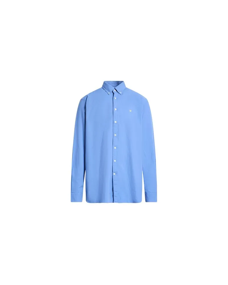Hackett TOPS - Hemdenauf YOOX.COM Taubenblau
