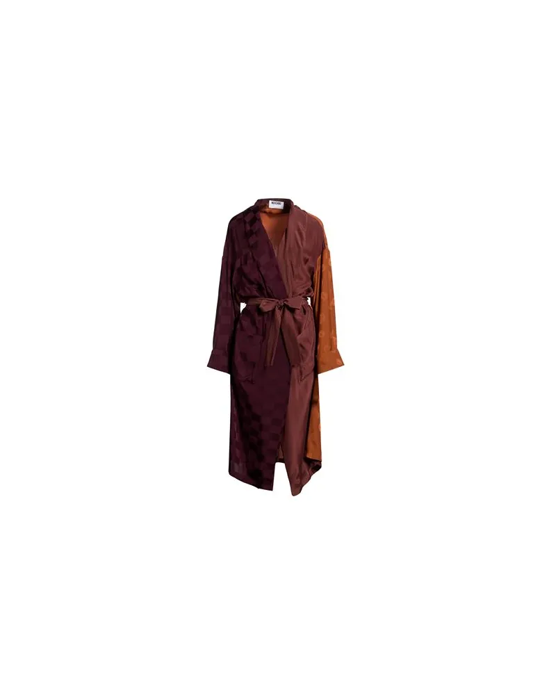 Moschino JACKEN & MÄNTEL - Jacken, Mäntel & Trenchcoatsauf YOOX.COM Braun