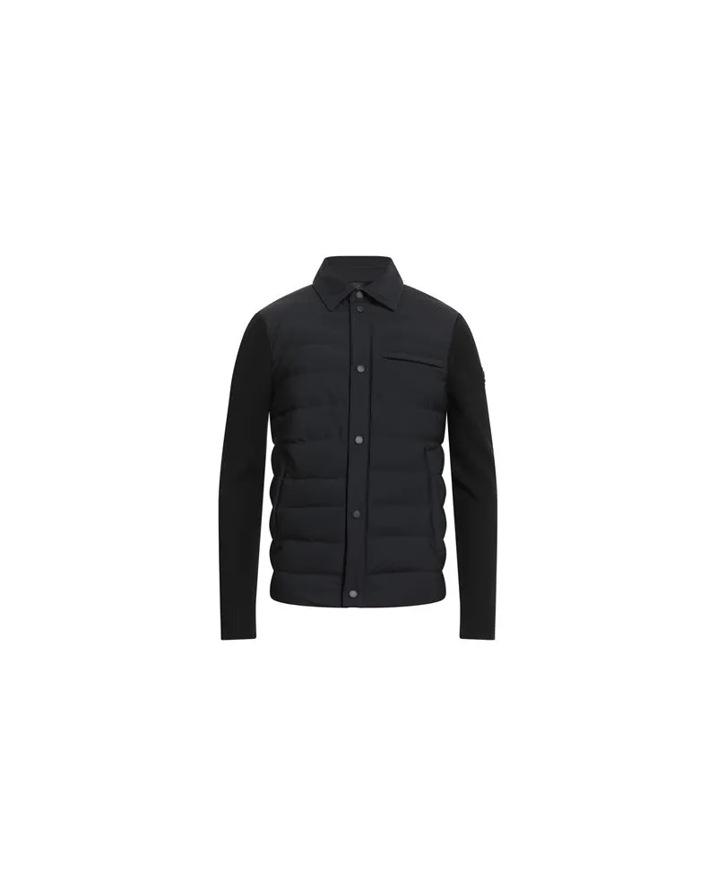 Moose Knuckles JACKEN & MÄNTEL - Pufferjacken & Daunenjackenauf YOOX.COM Schwarz