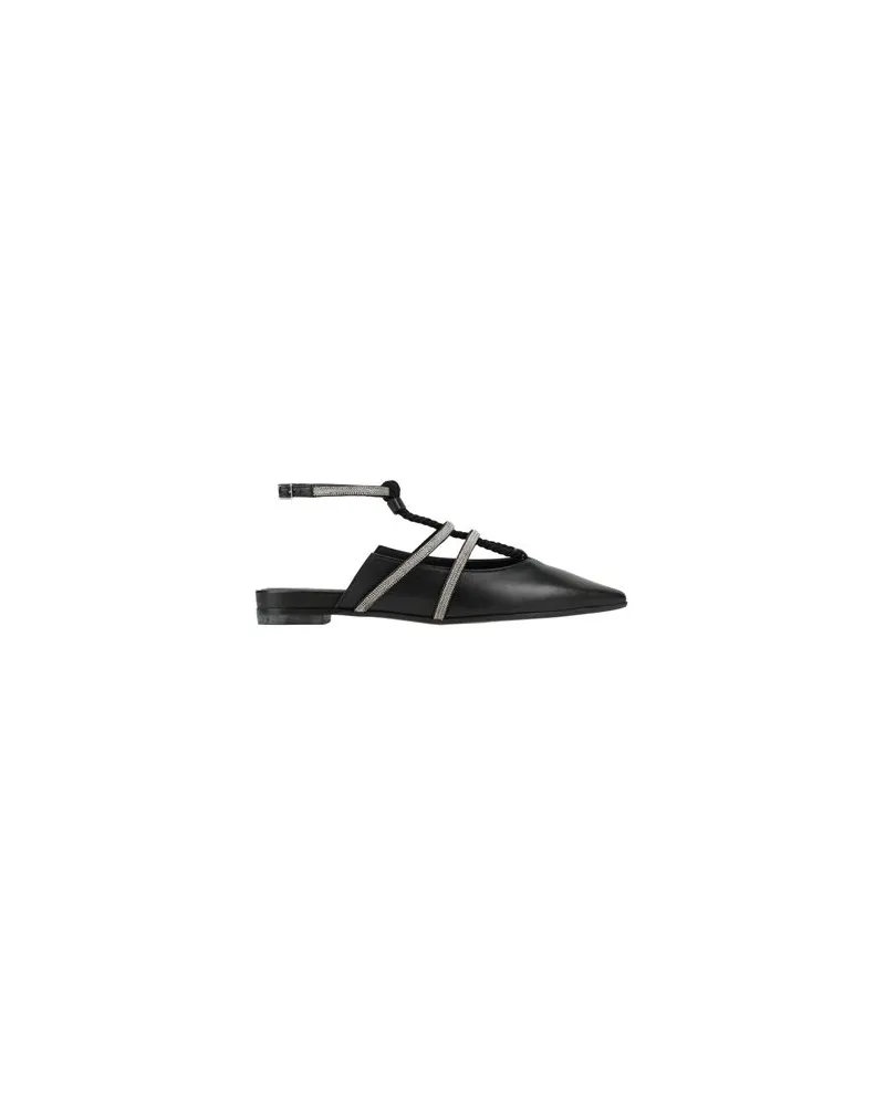 Peserico SCHUHE - Ballerinasauf YOOX.COM Schwarz
