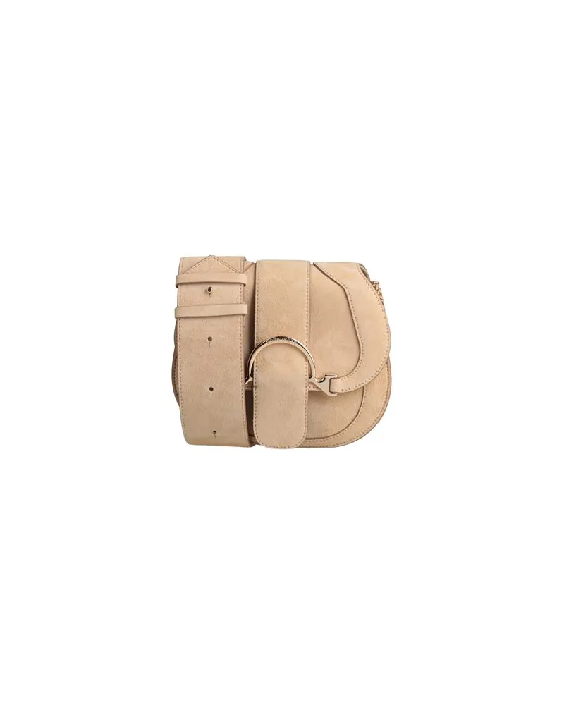 Borbonese TASCHEN - Umhängetascheauf YOOX.COM Beige