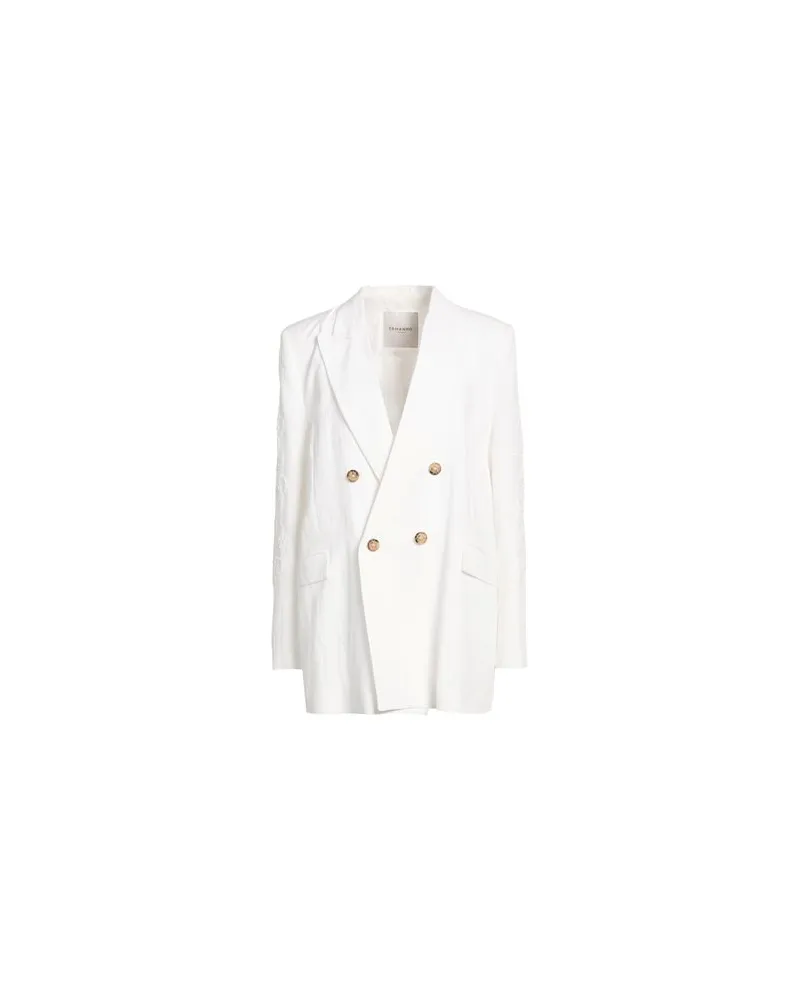 Ermanno Scervino ANZÜGE und CO-ORDS - Blazersauf YOOX.COM Weiß