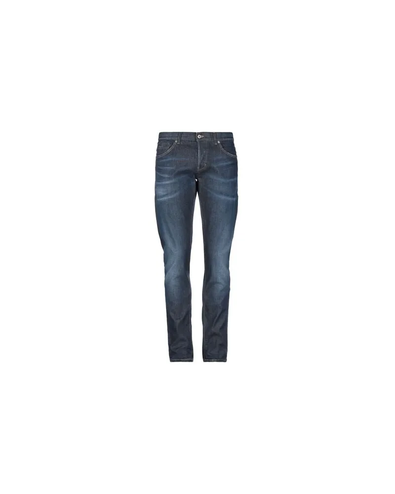 Dondup HOSEN & RÖCKE - Jeanshosenauf YOOX.COM Blau