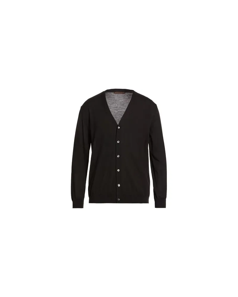 Fabi STRICKWAREN - Strickjackenauf YOOX.COM Schwarz