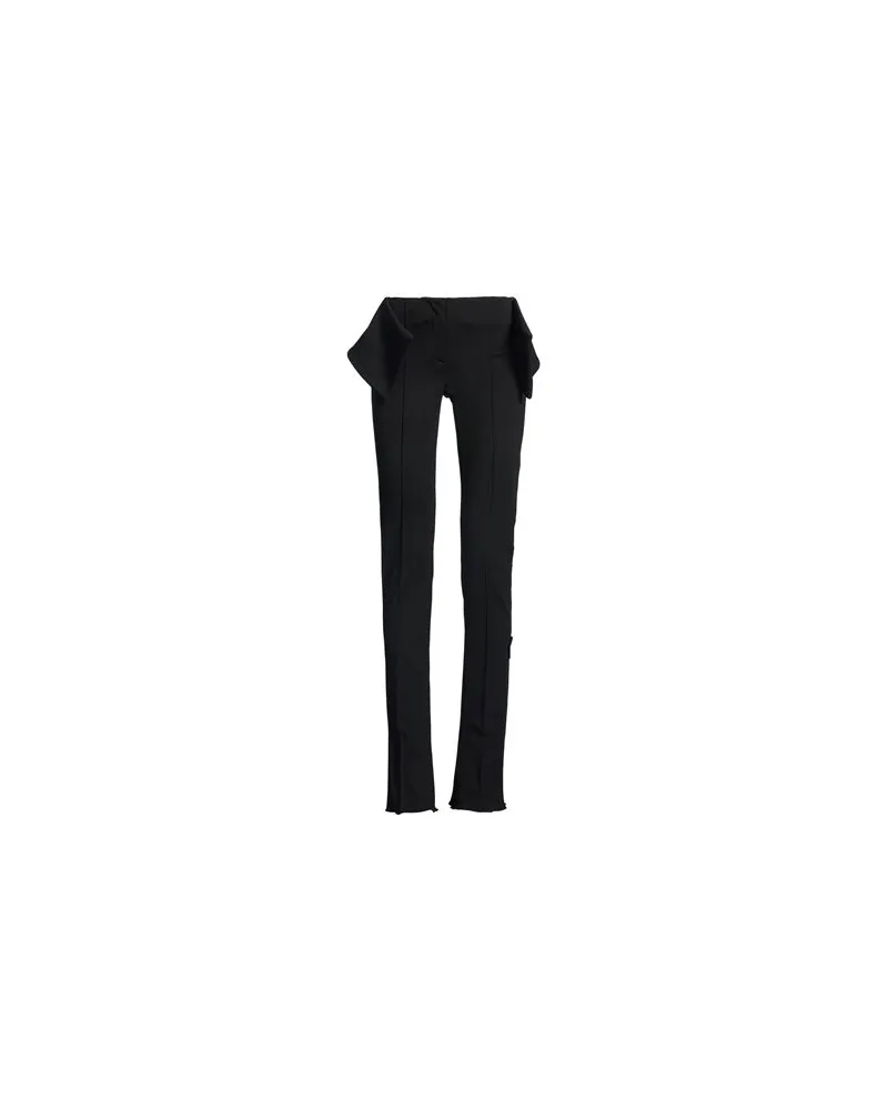 OFF-WHITE HOSEN & RÖCKE - Hosenauf YOOX.COM Schwarz