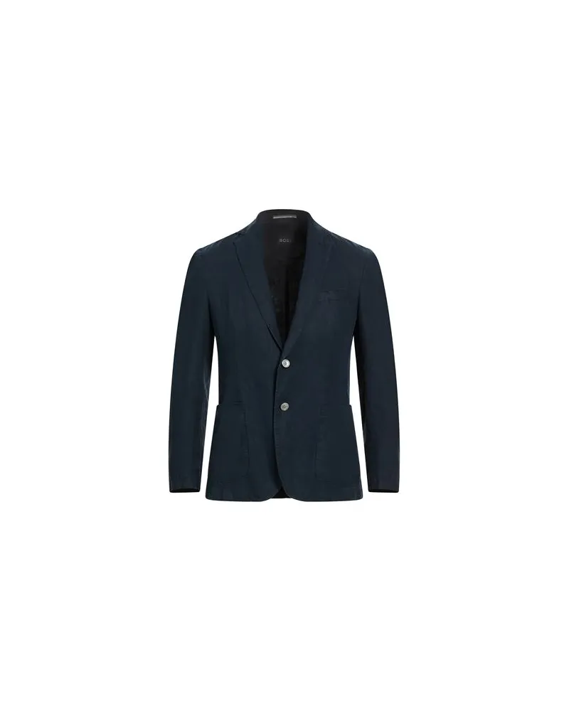 HUGO BOSS ANZÜGE und CO-ORDS - Blazersauf YOOX.COM Marineblau